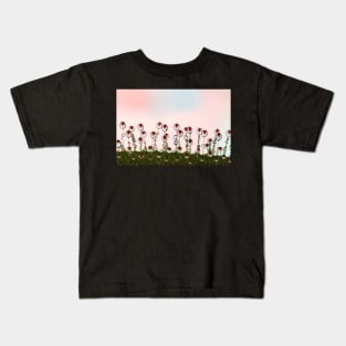 Sundew Drops Kids T-Shirt